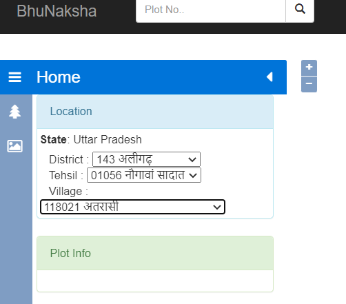 UP Gaon Ka Naksha Online Kaise Dekhe 2023